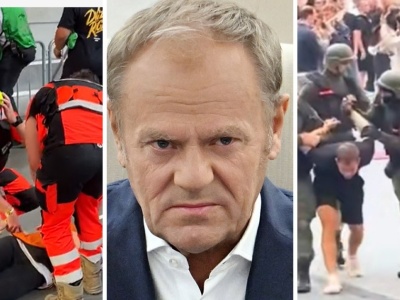 Ruszyły deportacje po koncercie Maxa Korzha. Donald Tusk dotrzymał słowa