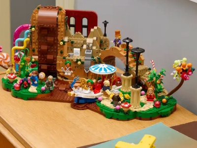 Ten szalony zestaw LEGO stworzył fan. Wkrótce będzie twój