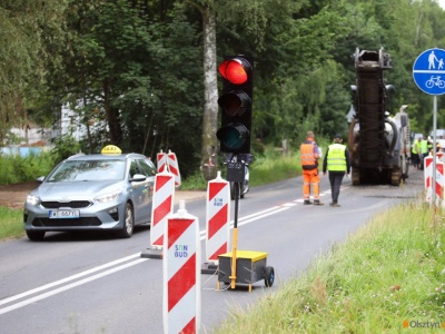 Zbliża się zamknięcie ulicy Bartąskiej. Komunikacja miejska pojedzie zmienioną trasą