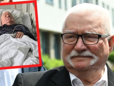 Lech Wałęsa przeszedł operację na nowotwór. 