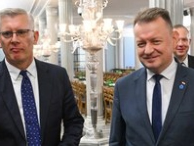 Jest akt oskarżenia dla Błaszczaka i Cenckiewicza