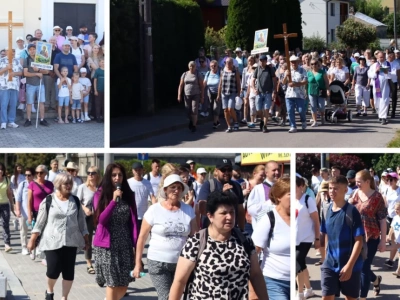 Piesza Pielgrzymka z Czyżewa wyruszyła do Hodyszewa po raz jedenasty [FOTO + VIDEO]