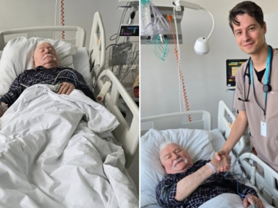 Wałęsa trafił do szpitala i przeszedł operację. 