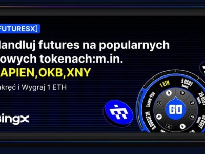 BingX & Zakręć i Wygraj