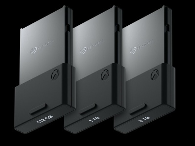Karty pamięci Seagate 1 TB oraz 2 TB do Xbox Series X|S od 536 zł