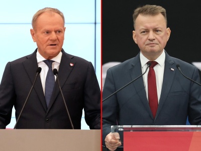 Tusk miażdży Błaszczaka po słowach o 