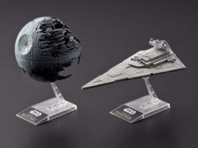 Modele do składania Revell Star Wars Death Star II + Star Destroyer za 43,99 zł w Amazon PL