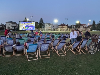 Kino plenerowe RDN pojawiło się na osiedlu Koszyce