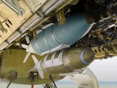 Zrównali z ziemią bazę Grupy Wagnera za pomocą bomb z USA