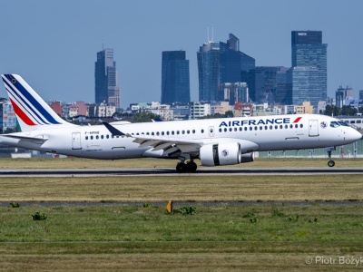 Air France mają już 45 airbusów A220