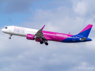 Słowacja. Wizz Air poleci po kraju, oczywiście za pieniądze podatników