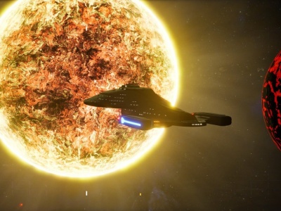 Zbyt piękne, żeby było prawdziwe? Star Trek: Voyager - Across the Unknown wzbudza wiele wątpliwości po początkowym entuzjazmie