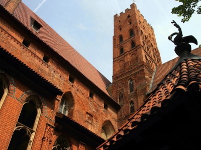 Największy zamek z cegły stoi w Polsce. Turyści myślą, że to fotomontaż