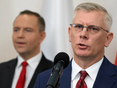 Ostry spór Cenckiewicza z Dobrzyńskim. Padły mocne słowa. 