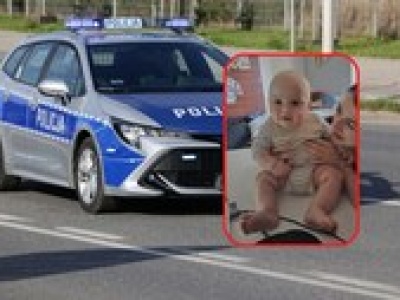 Zaginęło niemowlę i jego nastoletnia matka. Pilny apel policji