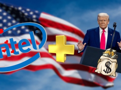 To się naprawdę dzieje. Trump bez pardonu inwestuje w Intela