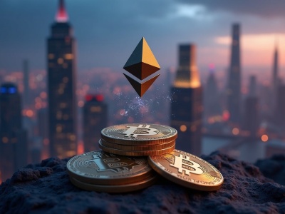 Przyciągając uwagę kupujących, ETH pokonuje BTC wzrostem o 3 mld USD