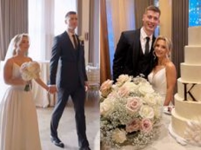 Kamil Semeniuk wziął ślub. Gwiazdy siatkówki bawiły się na weselu