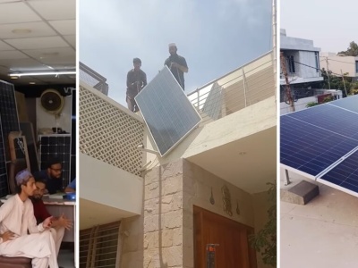 Pakistańczycy mądrzejsi niż [głupi] rządzący. Masowo importują fotowoltaikę i uniezależniają się od „dużej” energetyki