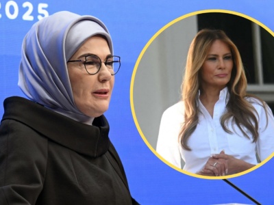 Pierwsza dama Turcji apeluje do Melanii Trump. Pisze o 