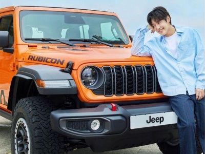 Kang Ha-neul w kampanii marki Jeep w Korei
