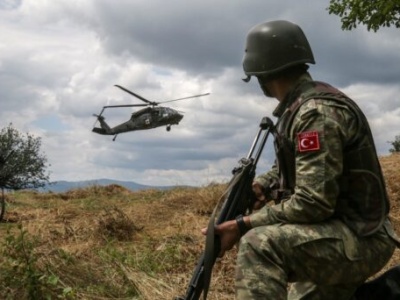 Turcja zgłasza gotowość do wysłania swoich żołnierzy na Ukrainę