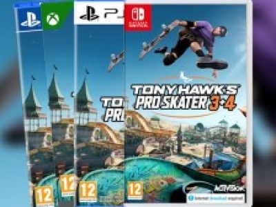 Pudełkowe Tony Hawk’s Pro Skater 3 + 4 na konsole PlayStation, Xbox i NS za 129,99 zł w Media Markt