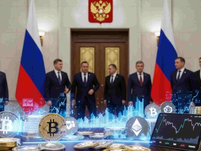 Wojna zrobiła swoje? Rosyjscy politycy chcą legalizacji giełd kryptowalut