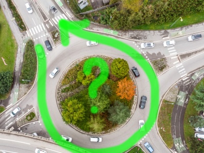 Kierunkowskaz na rondzie. Wyjaśnijmy to raz na zawsze