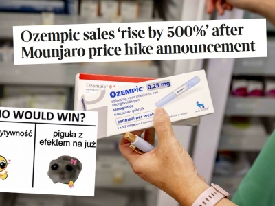 UK: sprzedaż Ozempicu, leku 