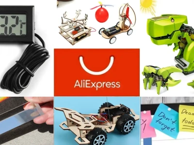 10 tanich gadżetów z AliExpress do eksperymentów edukacyjnych 