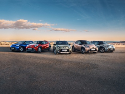 Aygo świętuje 20-lecie w Europie. Historia sukcesu miejskiego bestsellera Toyoty