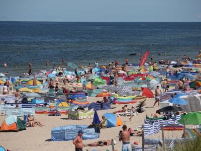 Pierwszy raz pojechałem nad Bałtyk w sezonie. Od razu chcieli mnie naciągnąć na pieniądze