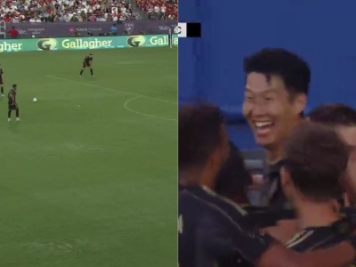 Son szybko zachwyca w USA. Piękny gol Koreańczyka [WIDEO]