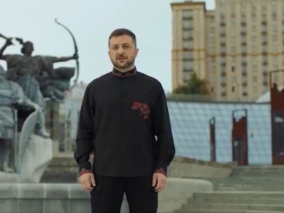 Mocne przesłanie Zełenskiego w Dniu Niepodległości Ukrainy