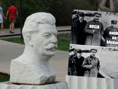 Badanie: odrestaurowane lub nowe pomniki Stalina prawie nie budzą w Rosji negatywnych komentarzy