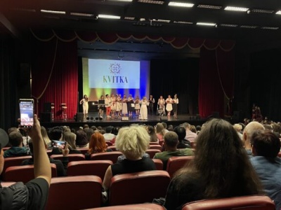Dzień Niepodległości Ukrainy. Świętowanie w łódzkim teatrze
