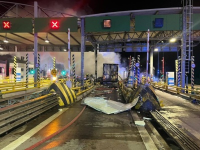 Tragiczny wypadek na A2. Jest nagranie, na którym widać moment tragedii