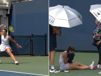 Fatalna kontuzja w US Open! Sabalenka poznała potencjalną rywalkę