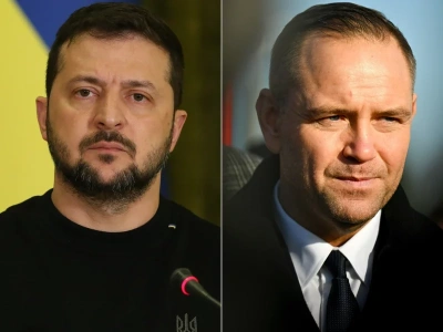 Zełenski opublikował treść listu od Nawrockiego. 