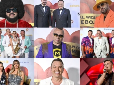 Wyjątkowe stylizacje gwiazd disco polo na Festiwalu Weselnych Przebojów
