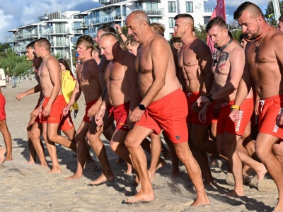 Mielno podsumowuje sezon - na plażach bezpieczniej niż w ostatnich latach