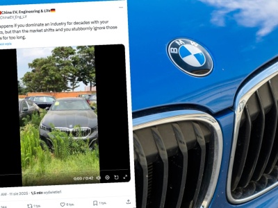 BMW w tarapatach w Chinach, ale nie składa broni. Szykują kontratak. 