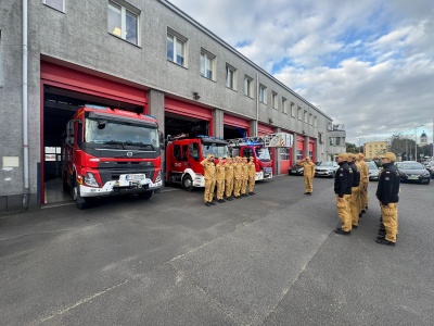 W wielkopolskich JRG oddali hołd poznańskim strażakom