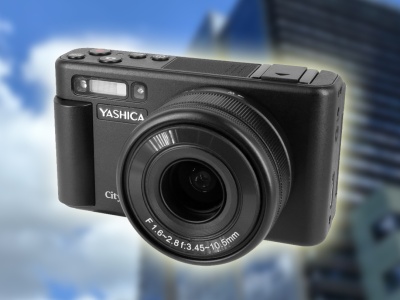 Kompaktowa Yashica City 100 dla tych, którzy tęsknią za aparatami