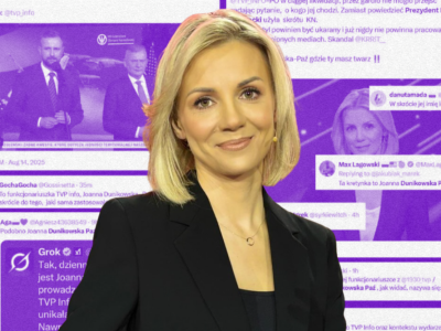 Dziennikarka TVP padła ofiarą hejtu. Analiza ujawnia, jak Grok oszukał miliony