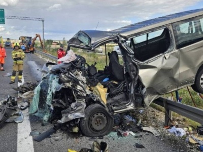Tragiczny wypadek na S7. Zginęły cztery osoby