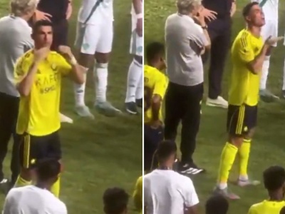 Klasy nie kupisz. Oto jak Ronaldo zareagował po porażce w finale