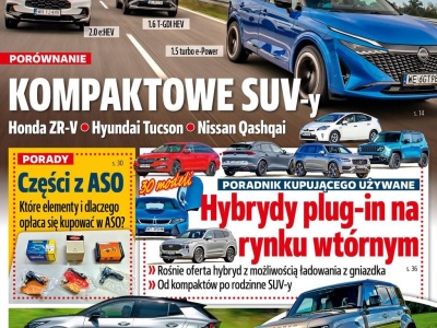 Stronniczy przegląd prasy: MOTOR nr 35/2025