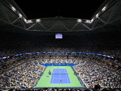 US Open, czyli turniej jak wielka balanga. 
